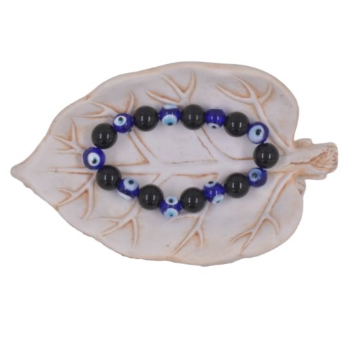 Evil Eye Bracelet (Large Beads)